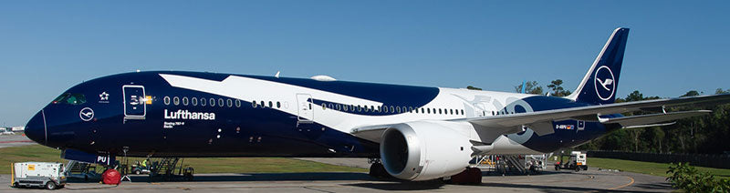 Pre-order 1:400 Lufthansa B787-9 Dreamliner “100th Anniversary” Aviation 400