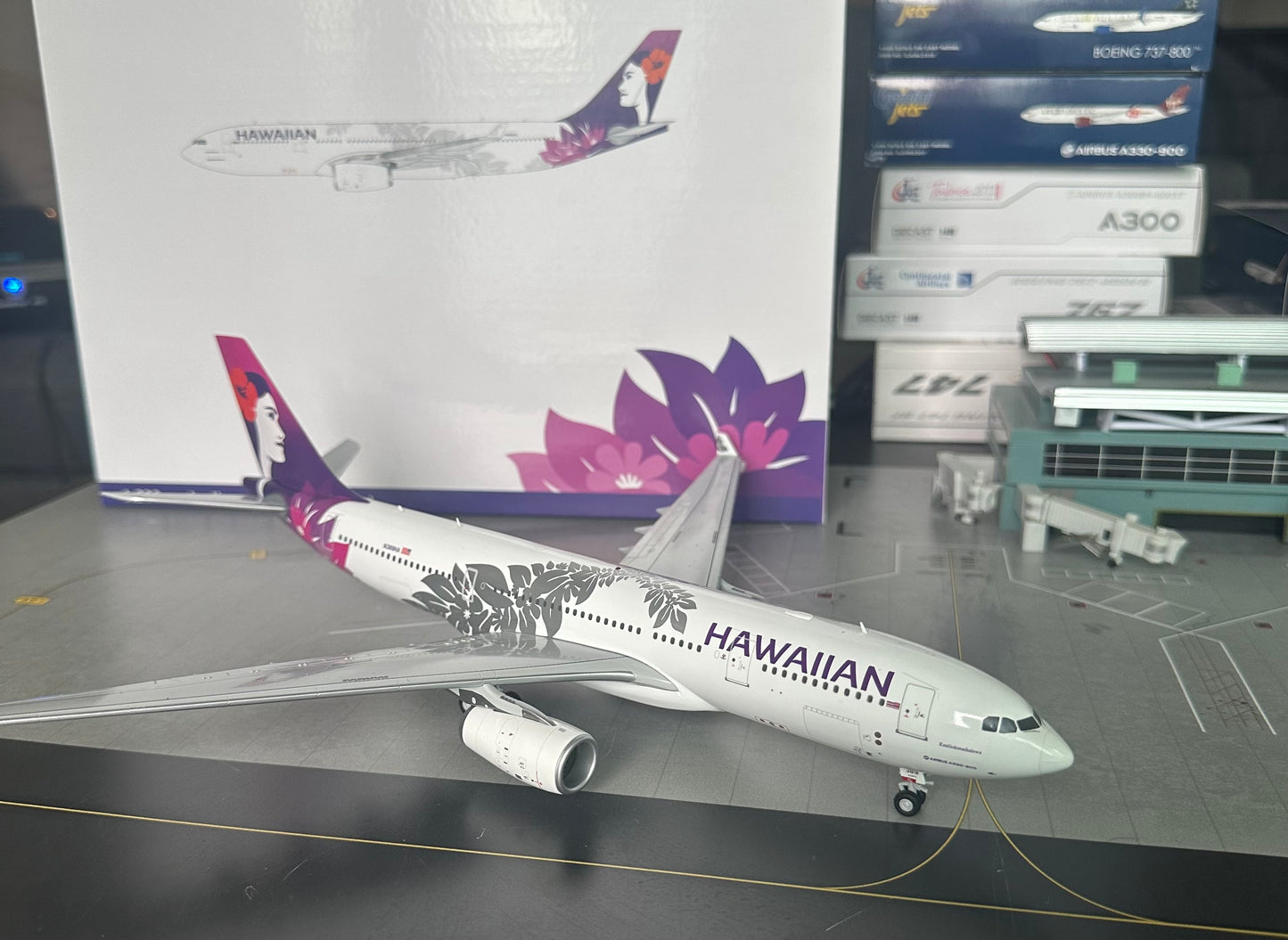 1:200 Hawaiian Airlines A330-200 Gemini200