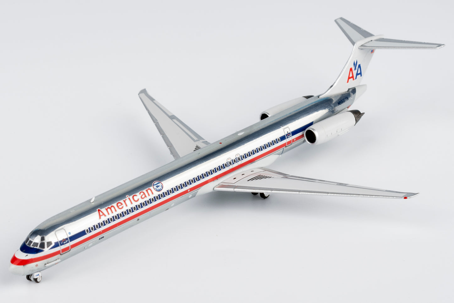1:400 American Airlines MD-82 N9627 NG Models