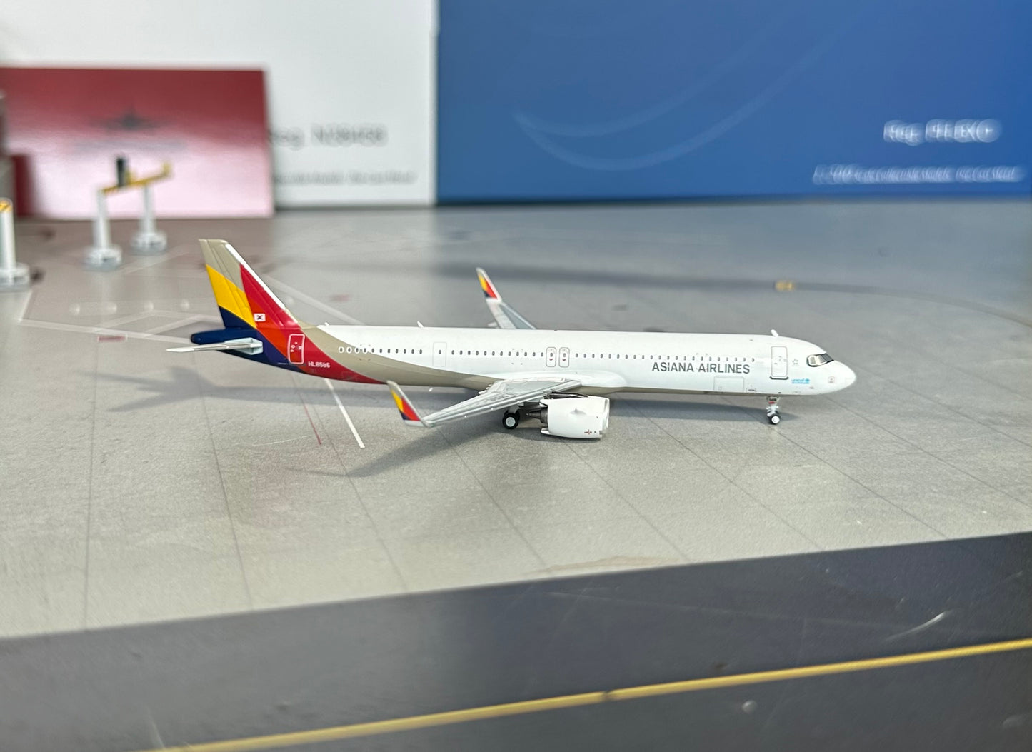 1:400 Asiana Airlines A321neo HL8586 NG Models