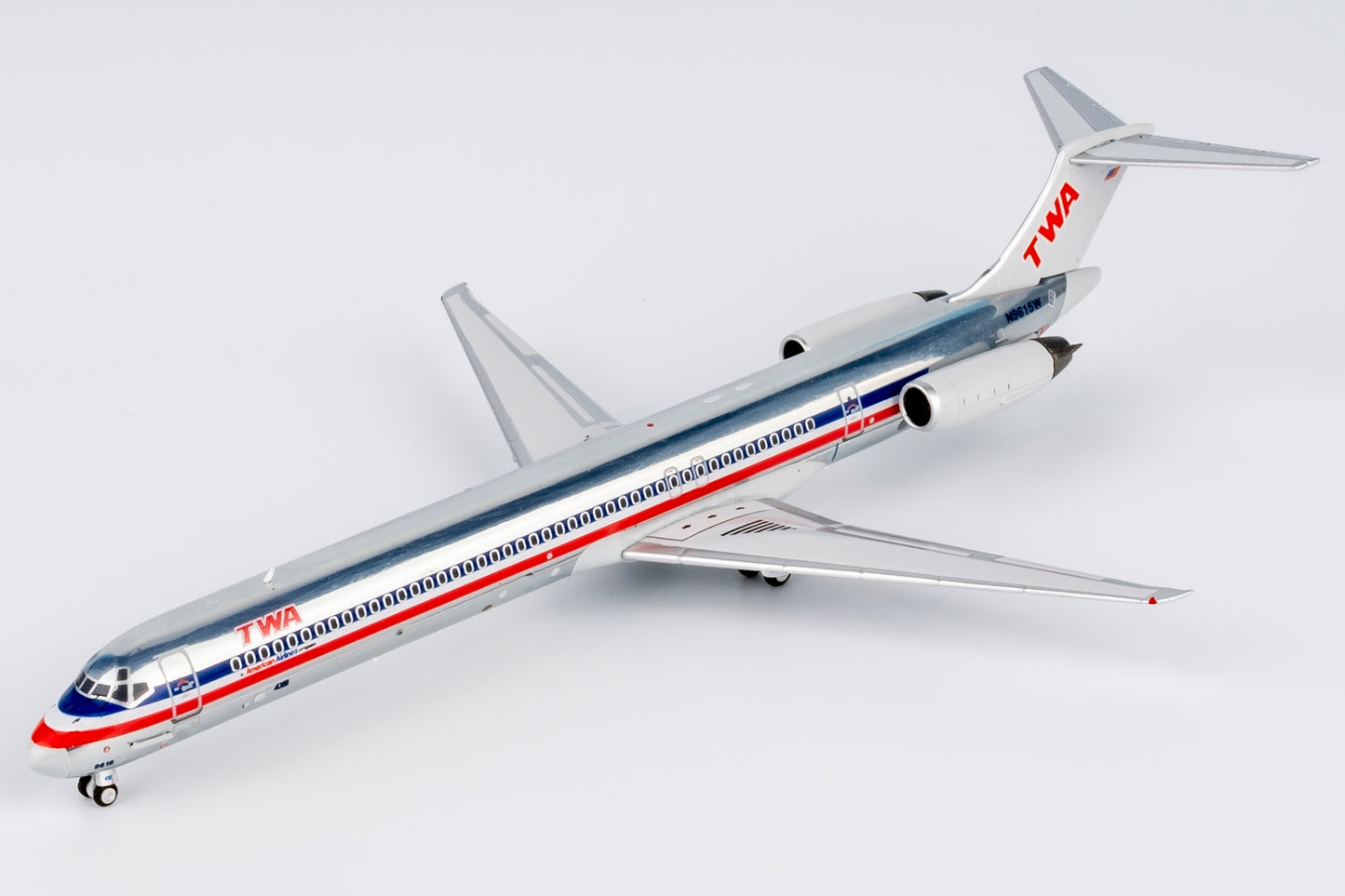 1:400 Trans World Airlines (AAL) MD-83 hybrid NG Models