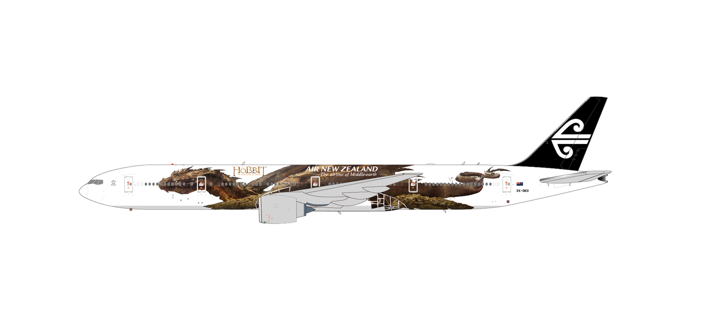 Pre-order 1:400 Air New Zealand B777-300ER “Desolation of Smaug” JC Wings
