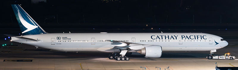 Pre-order 1:400 Cathay Pacific B777-300ER B-KPO “80 Years Together” Aviation 400