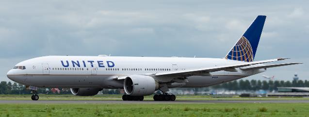 Pre-order 1:400 United Airlines B777-200ER “Gordon M Bethune” JC Wings Future Release*