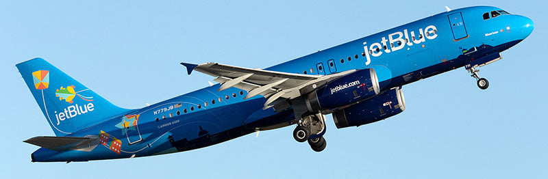 Pre-order 1:400 JetBlue A320-200 Aviation 400
