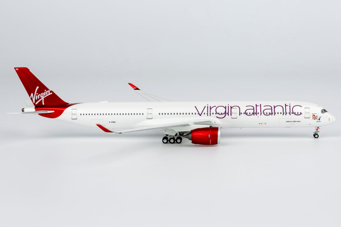 1:400 Virgin Atlantic A350-1000 G-VPRD NG Models