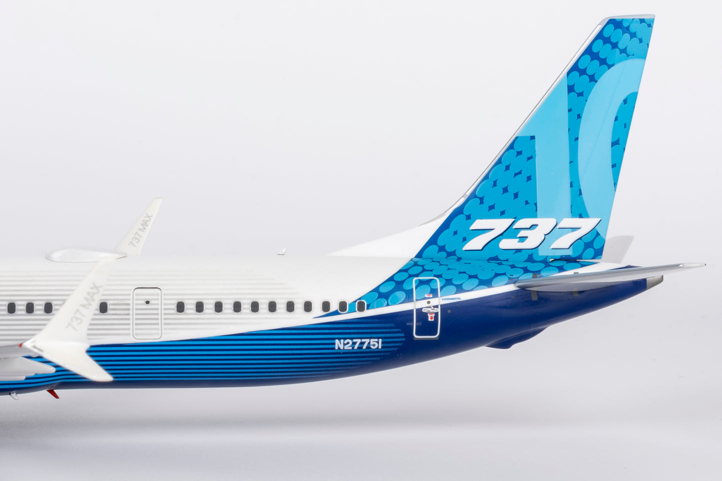 1:200 Boeing House Colors B737 Max 10 NG Models
