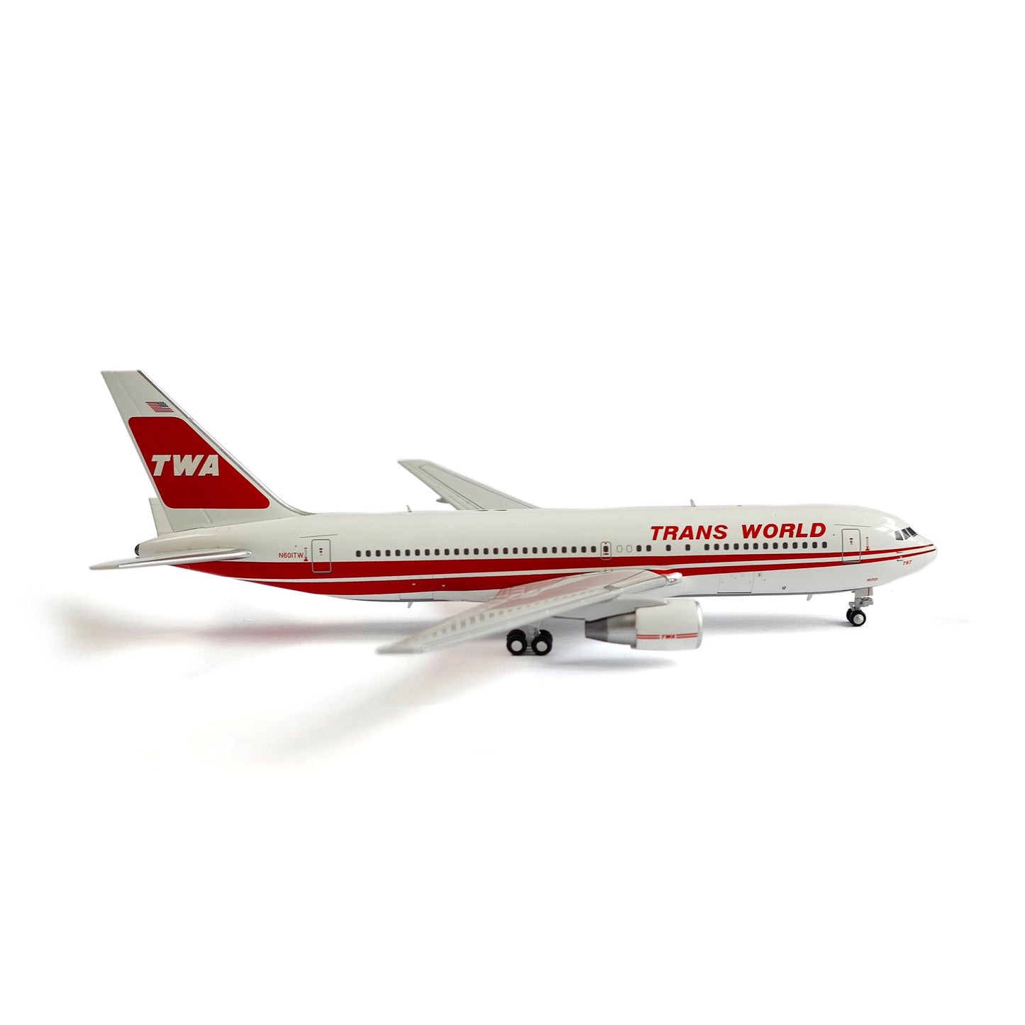 Pre-order 1:400 Trans World Airlines B767-200ER V1:400 Models