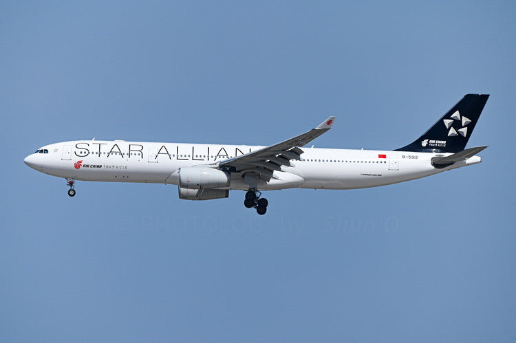 Pre-order 1:400 Air China A330-300 “Star Alliance” Phoenix Models
