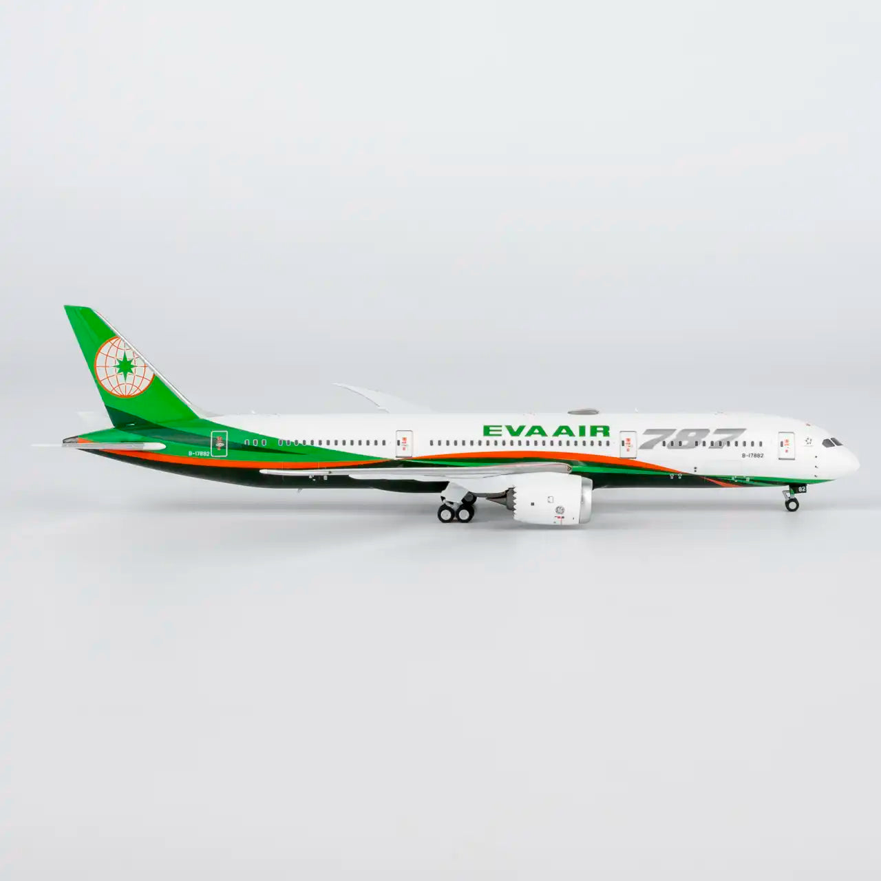 1:400 Eva Air B787-9 Dreamliner B-17883 NG Models