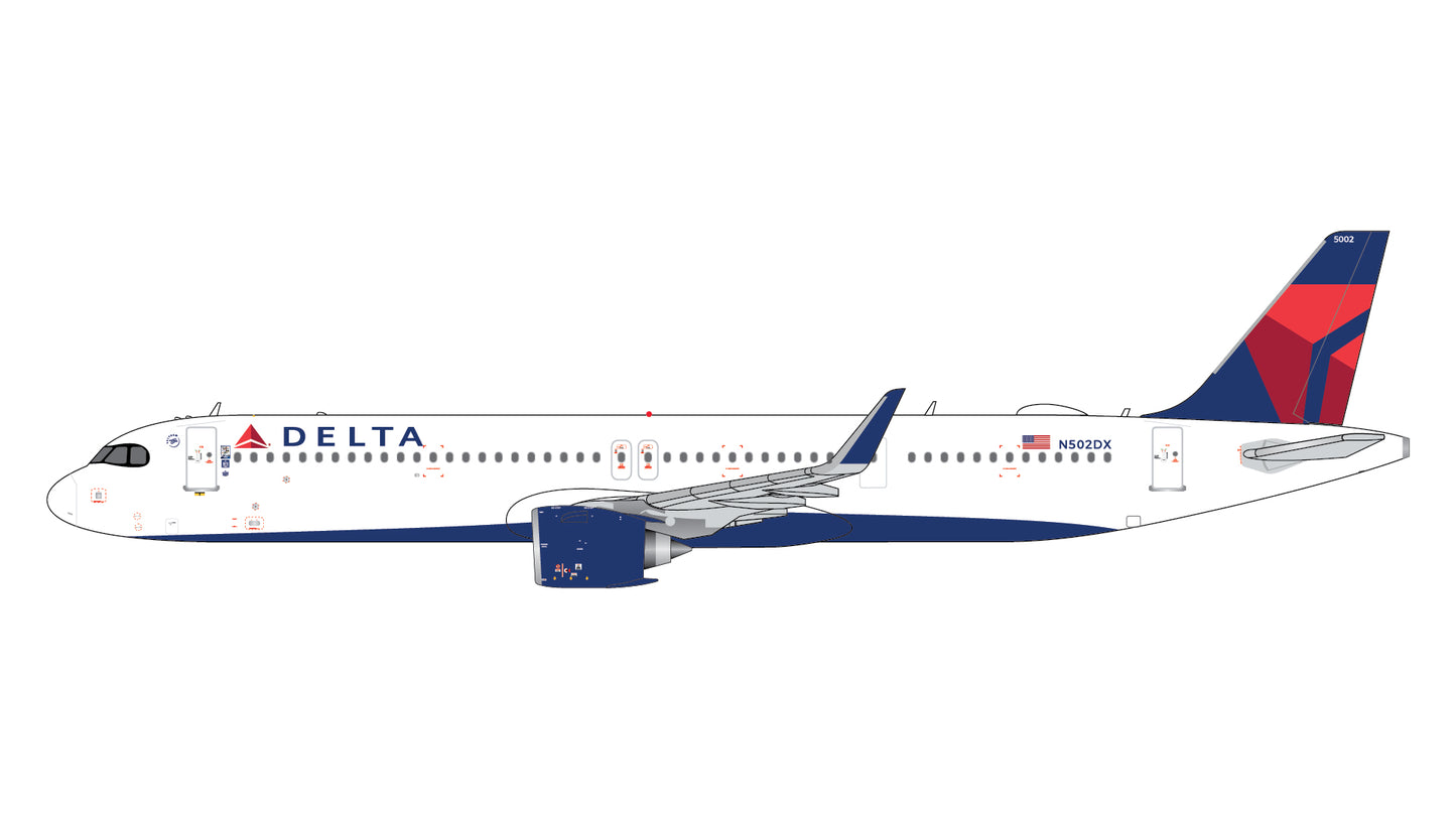 Preorder 1:400 Delta Air Lines A321neo Gemini Jets
