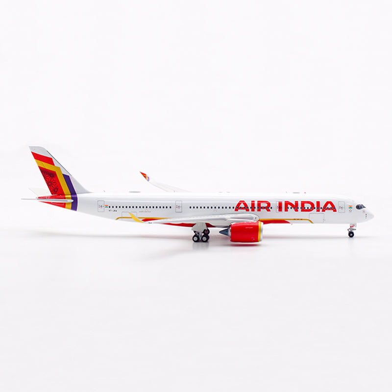 1:400 Air India A350-900 New Livery* New magnetic detachable landing gear Aviation 400