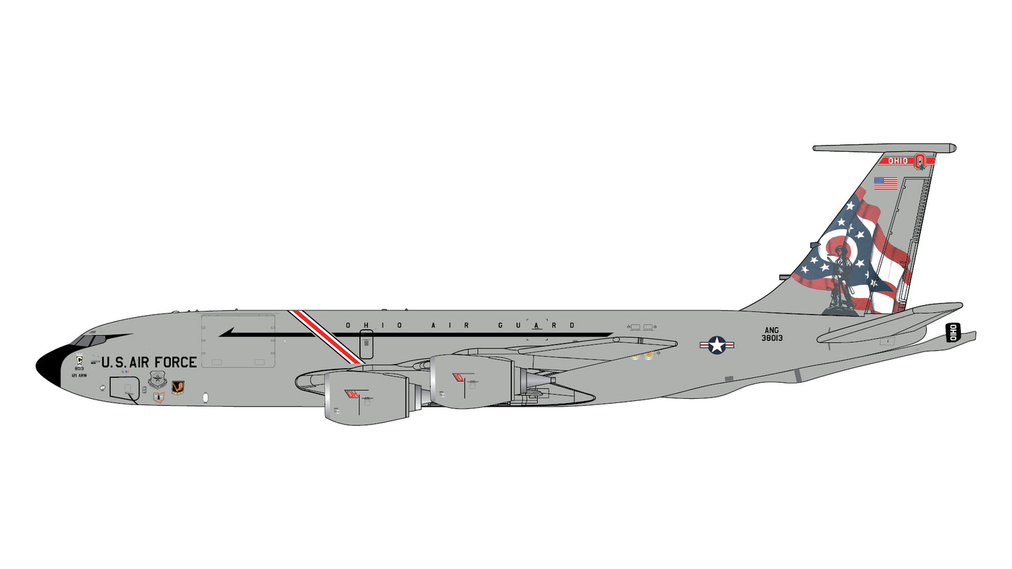 Preorder 1:400 USAF KC-135R “Ohio Air National Guard” Gemini Macs