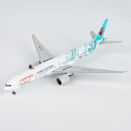 1:400 China Eastern Airlines B777-300ER “Shanghai Museum” NG Models