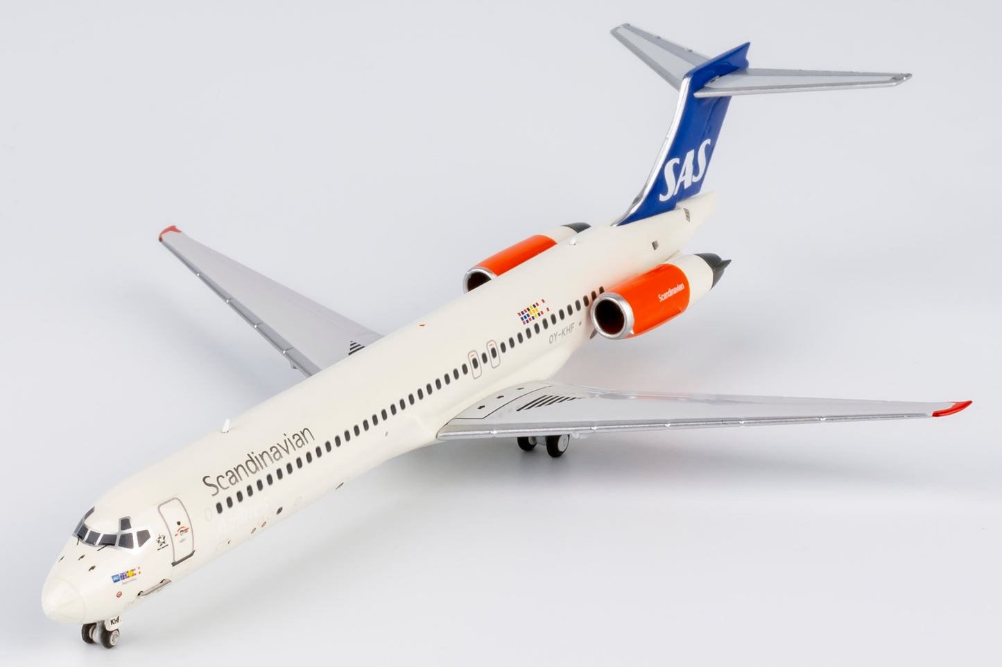1:400 SAS Scandinavian MD-87 (DC-9-87) “Ragner Viking” NG Models.