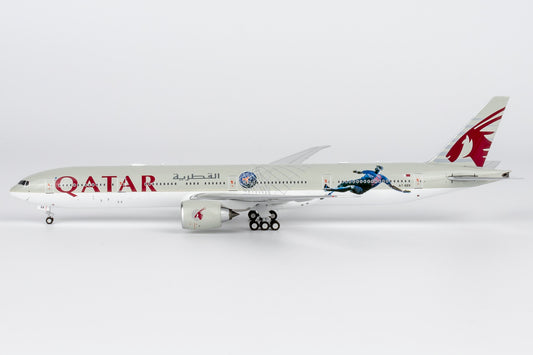 1:400 Qatar Airways B777-300ER A7-BEK “Paris Saint Germain” NG Models
