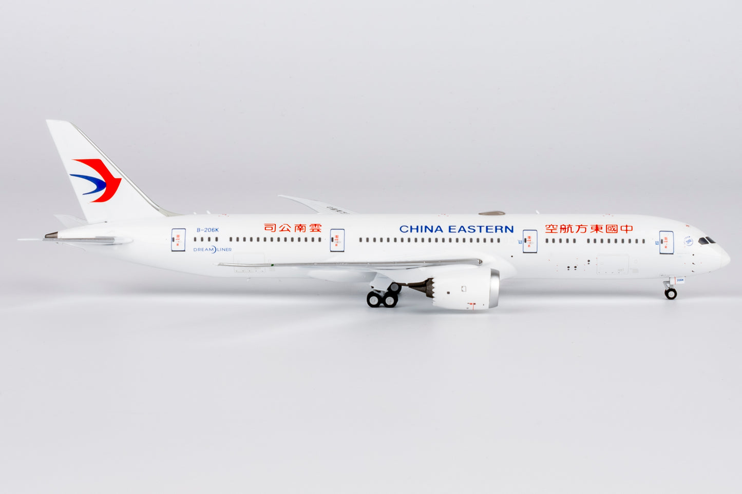 1:400 China Eastern Airlines B787-9 Dreamliner NG Models