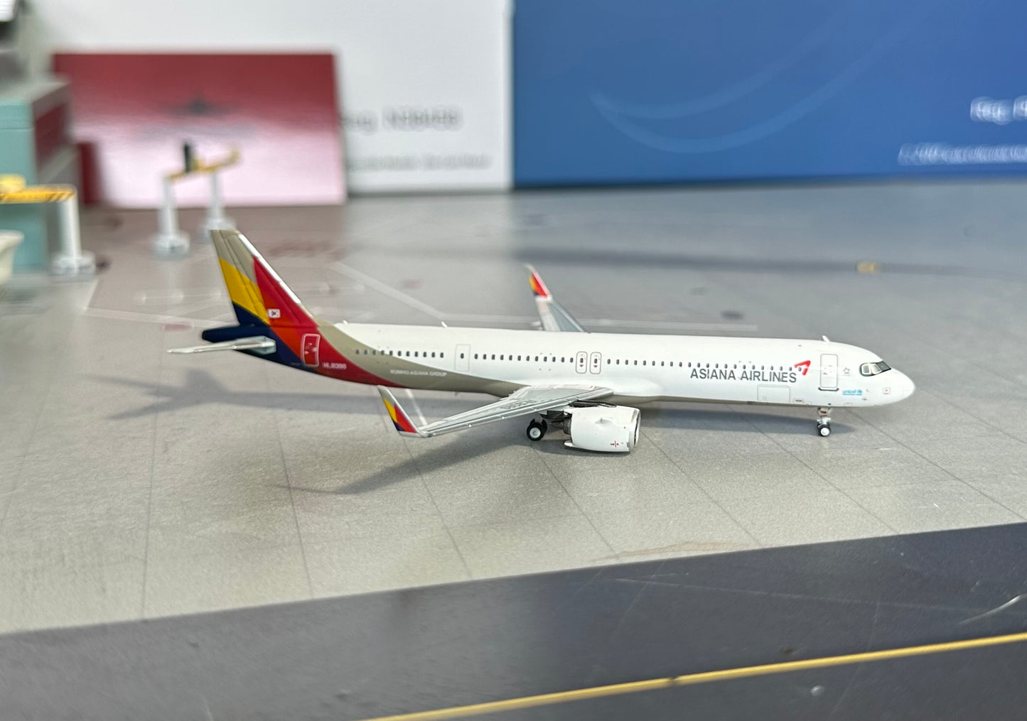 1:400 Asiana Airlines A321neo HL8399 NG Models