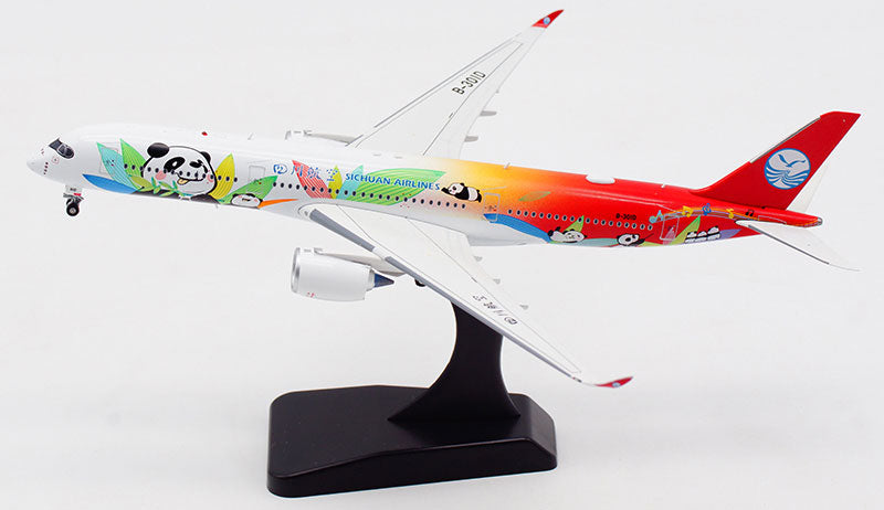 1:400 Sichuan Airlines A350-941 detachable gear Aviation 400