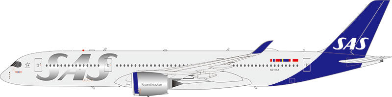 Pre-order 1:400 SAS Scandinavian A350-900 Aviation 400