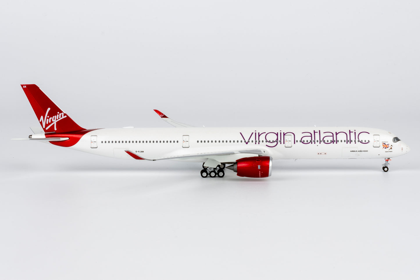 1:400 Virgin Atlantic A350-1000 G-VJAM “Queen of Hearts” NG Models