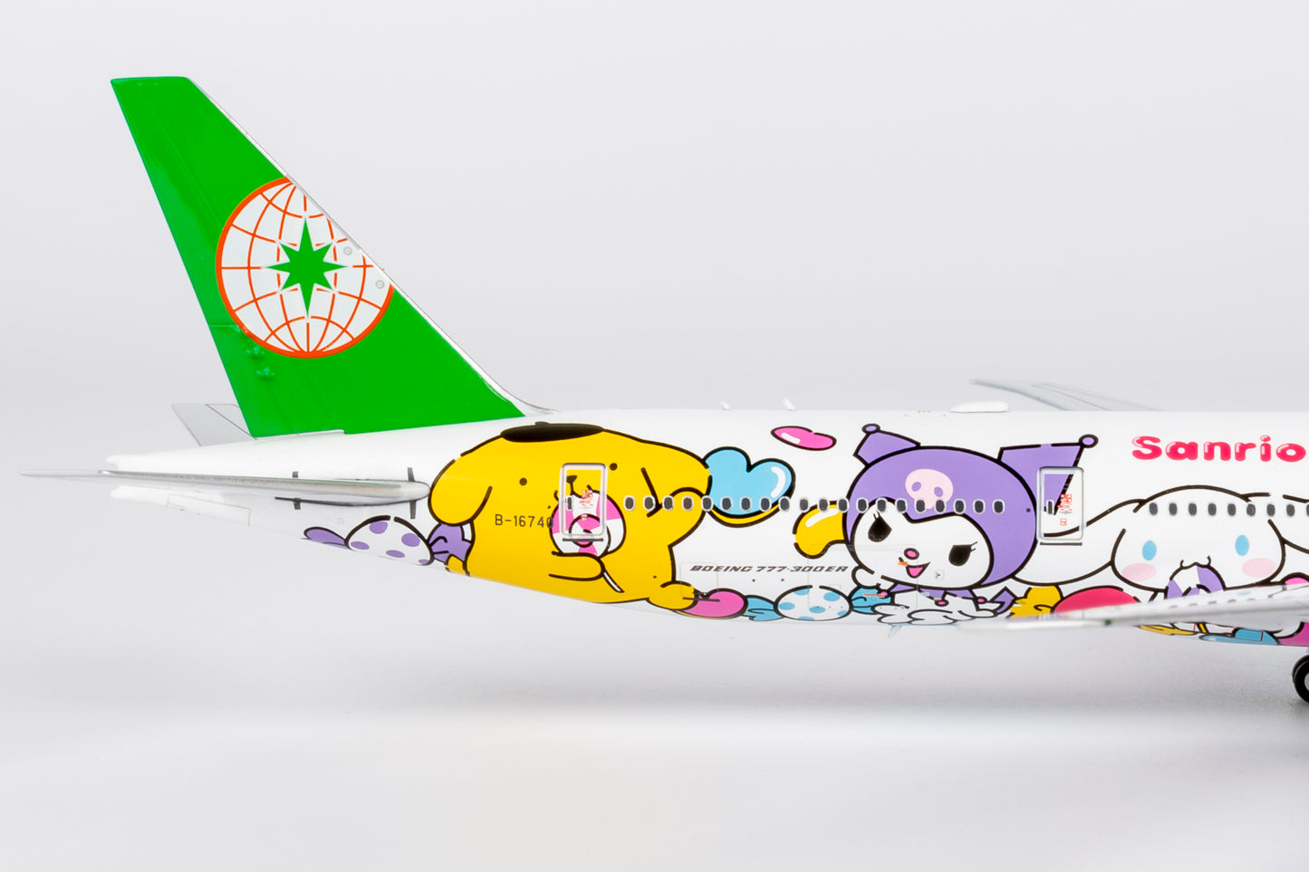 1:400 Eva Air B777-300ER “Hello Kitty Candy Jet” NG Models
