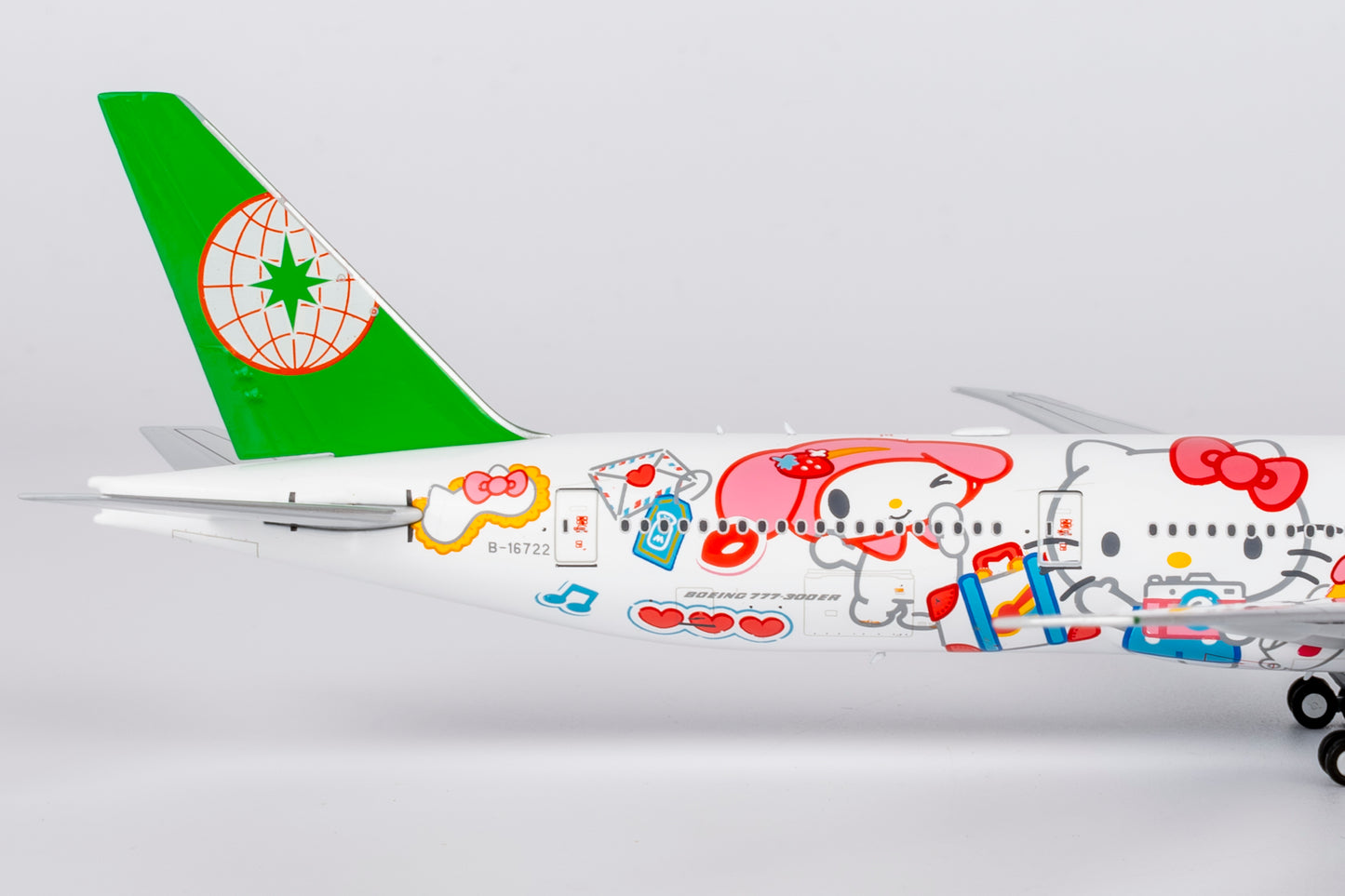 1:400 Eva Air B777-300ER “Hello Kitty Besties Jet” NG Models