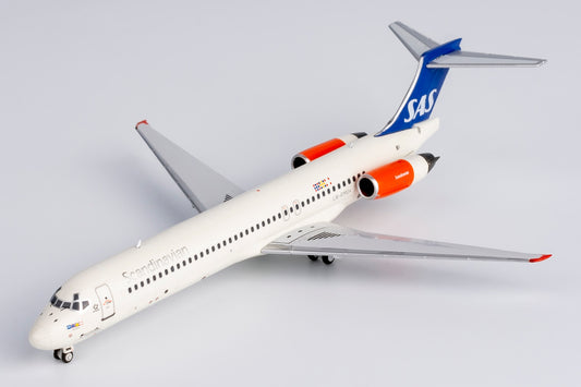 1:400 SAS Scandinavian MD-87 (DC-9-87) “Grim Viking” NG Models.