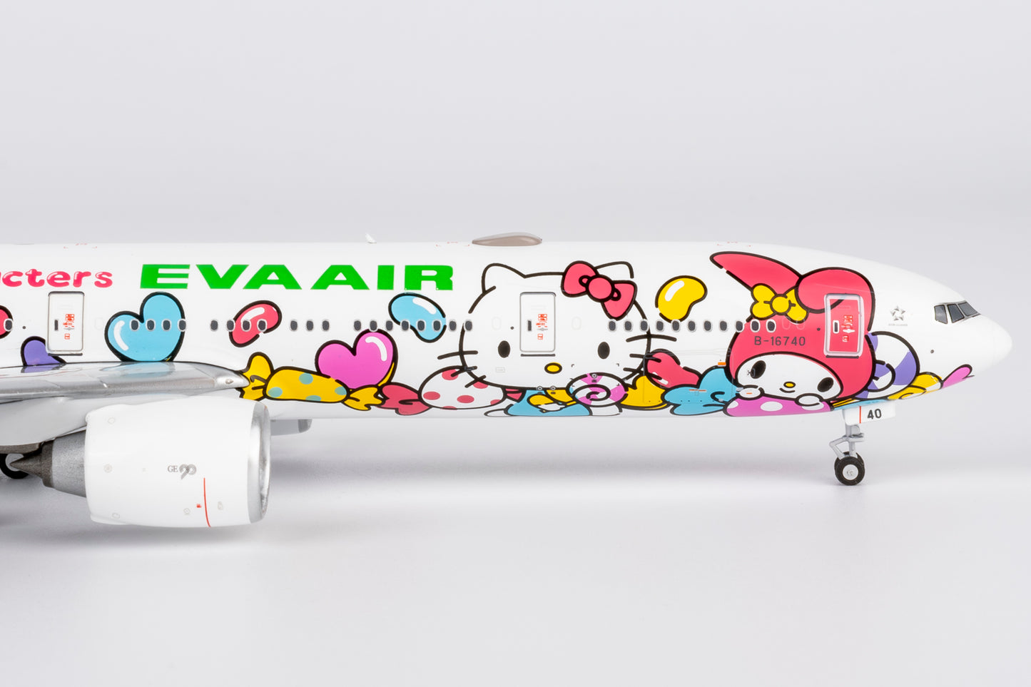 1:400 Eva Air B777-300ER “Hello Kitty Candy Jet” NG Models