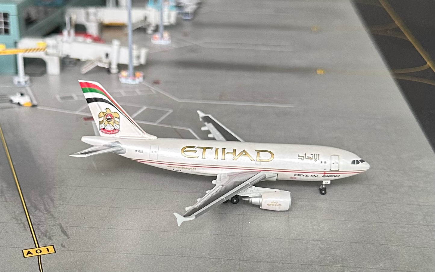 1:400 Etihad A310-300F Dragon Wings