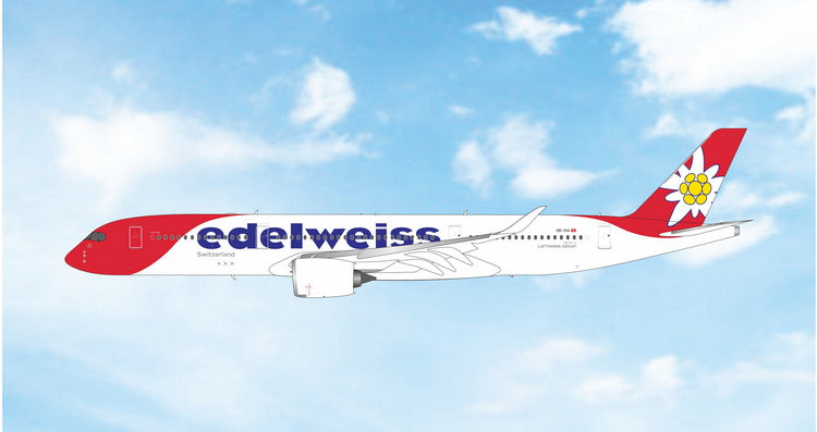 Pre-order 1:400 Edelweiss A350-900 Phoenix Models