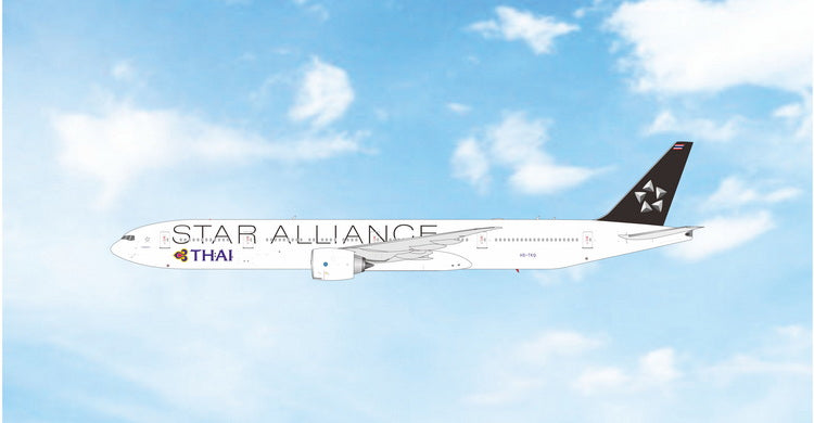 Pre-order 1:400 Thai Airways B777-300ER “Star Alliance” Phoenix Models