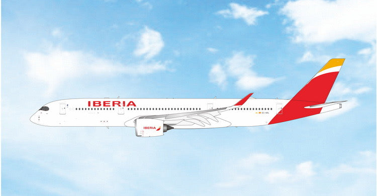 Pre-order 1:400 Iberia A350-900 Phoenix Models