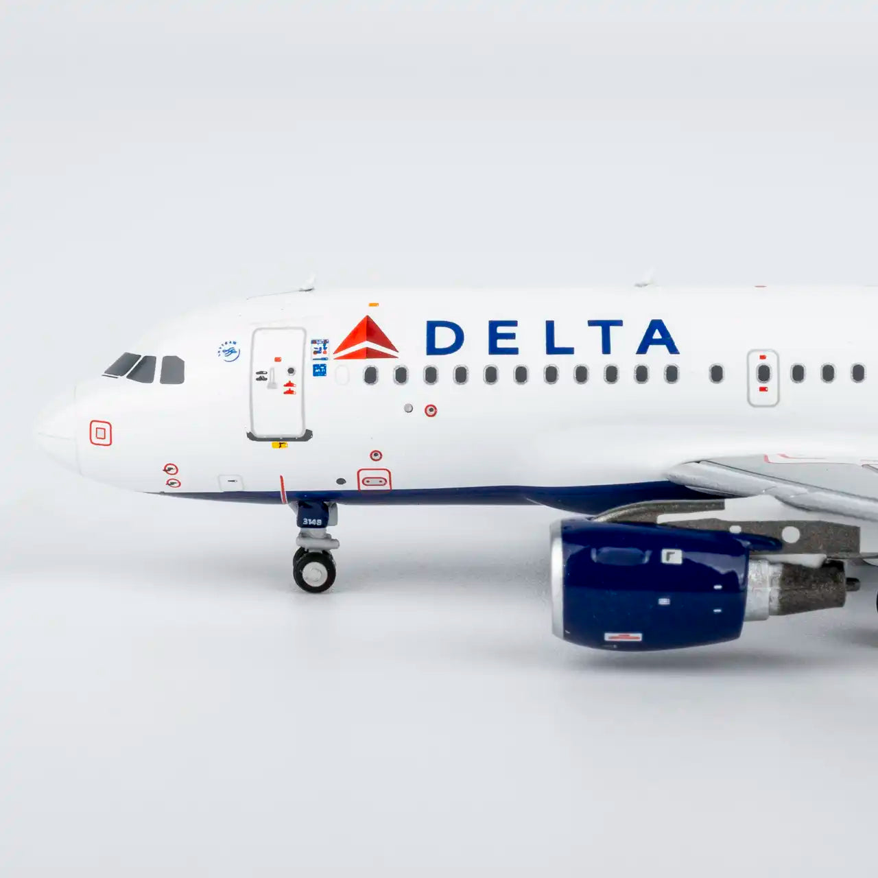 1:400 Delta Air Lines A319-100 N348NB NG Models