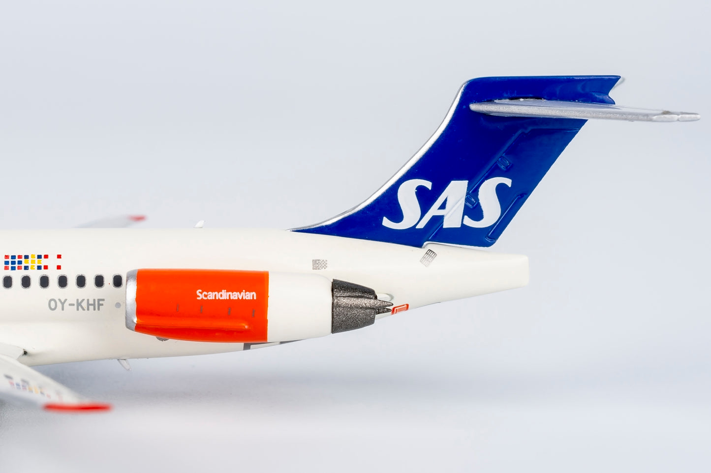 1:400 SAS Scandinavian MD-87 (DC-9-87) “Ragner Viking” NG Models.