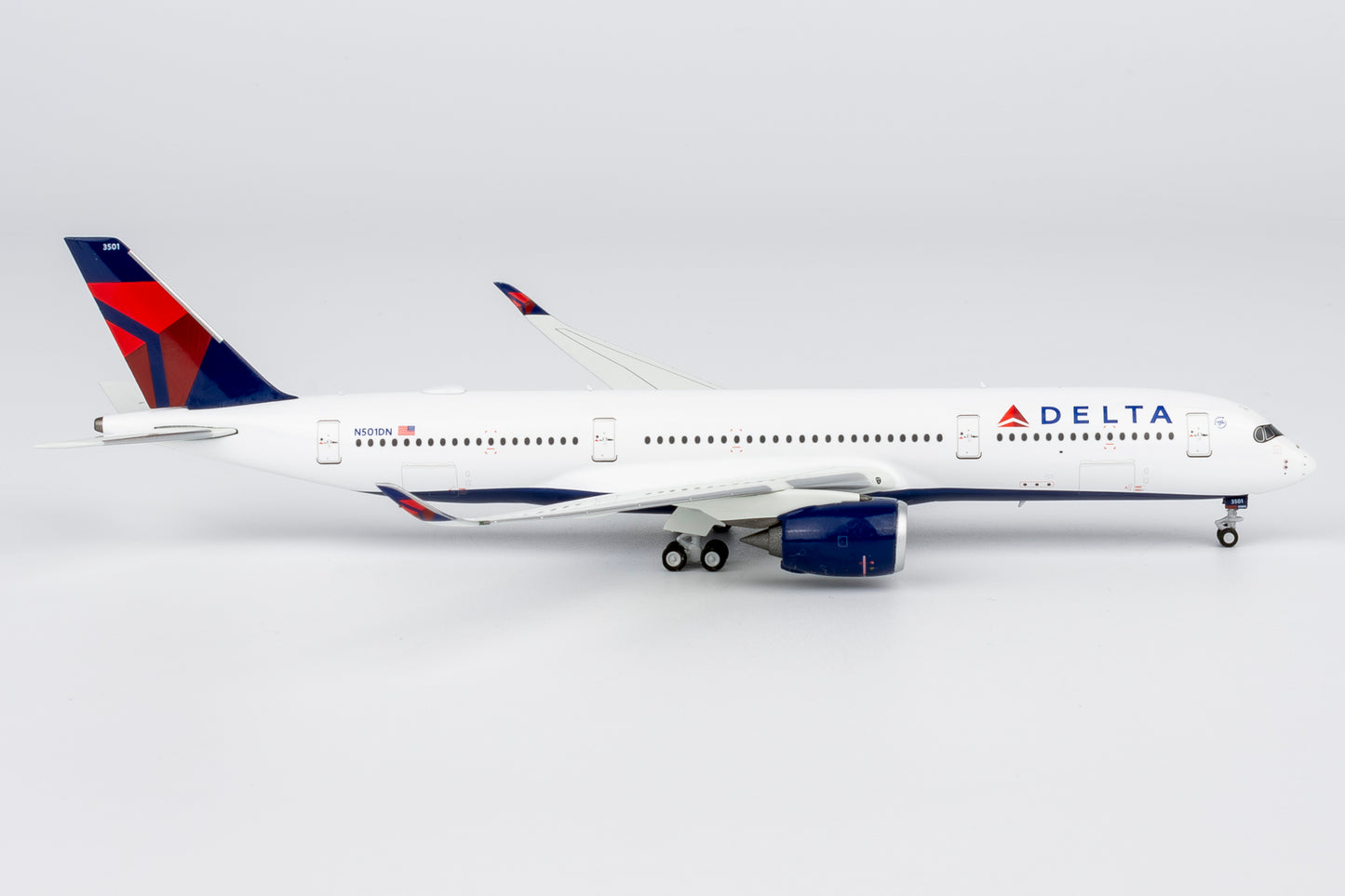 1:400 Delta Air Lines A350-900 N501DN “1st A350” NG Models