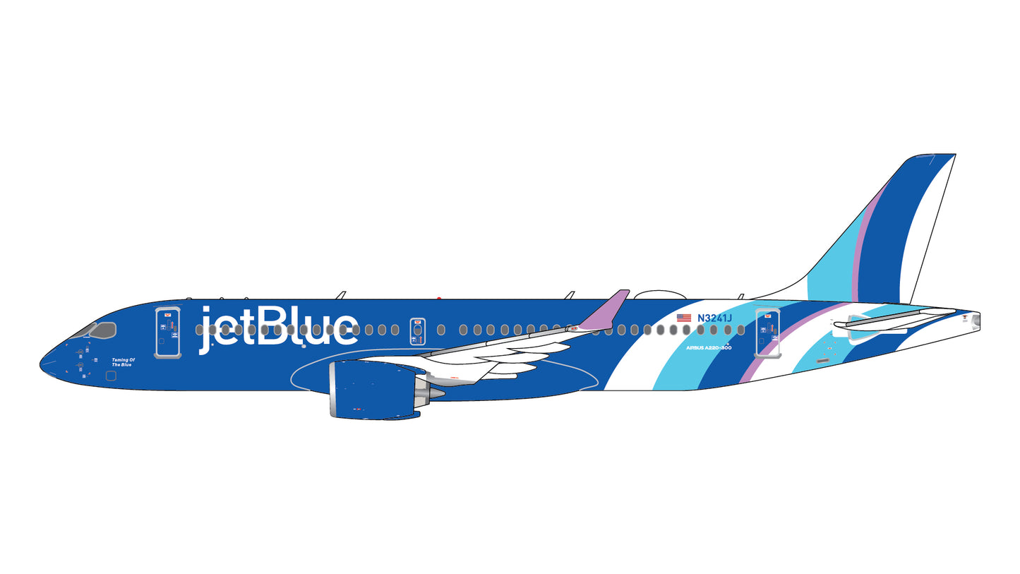 Preorder 1:400 JetBlue Airways A220-300 N3241J Gemini Jets