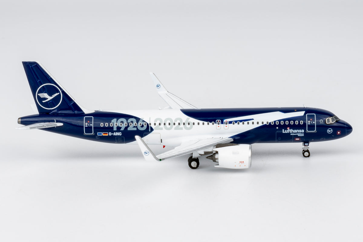 1:400 Lufthansa A320neo D-AING “100th anniversary” NG Models