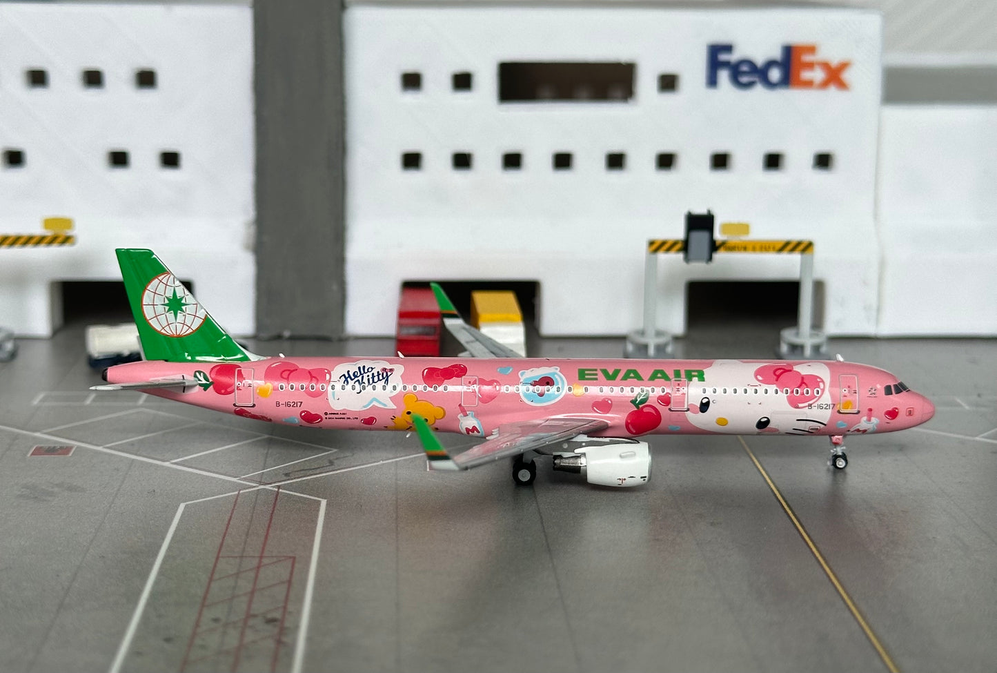 1:400 Eva Air A321-200 “Hellow Kitty Pinky Jet” NG Models