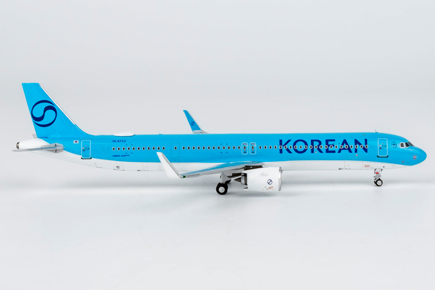 1:400 Korean Air A321neo HL8712 NG Models