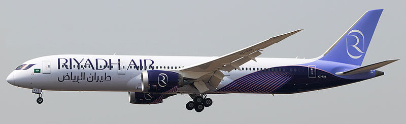 Pre-order 1:400 Riyadh Air B787-9 Dreamliner Aviation 400