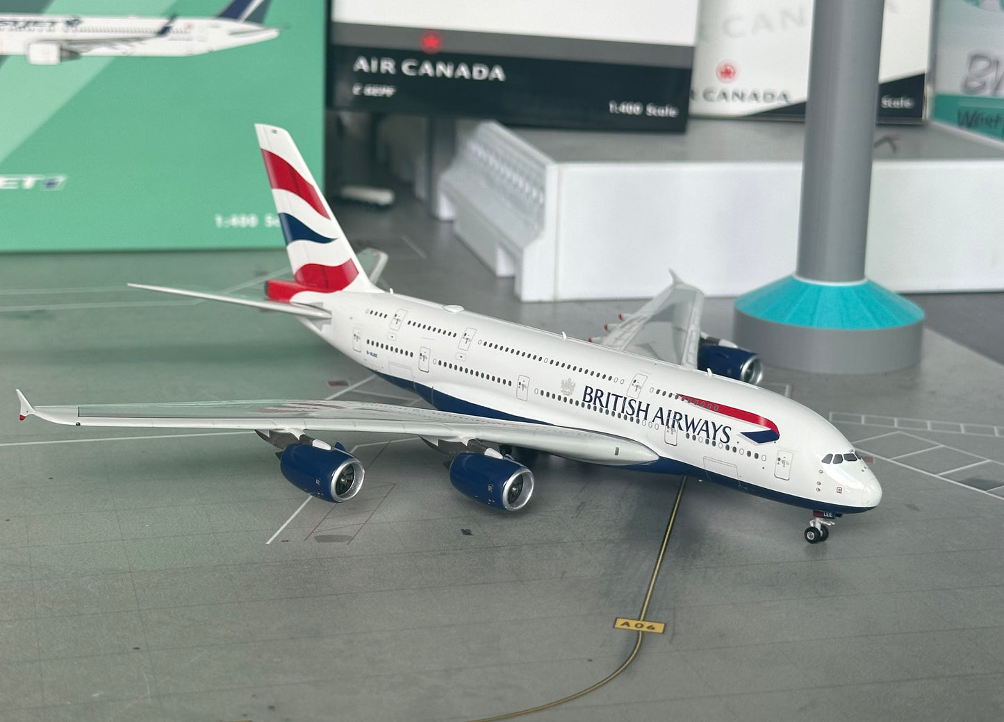 1:400 British Airways A380-800 Phoenix Models
