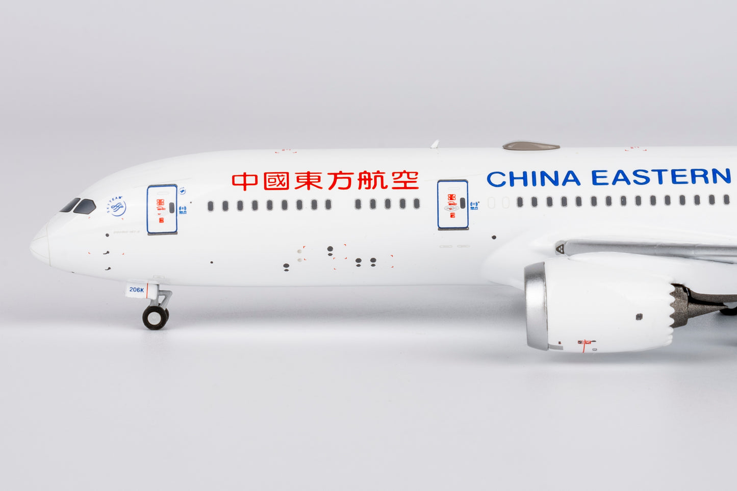 1:400 China Eastern Airlines B787-9 Dreamliner NG Models