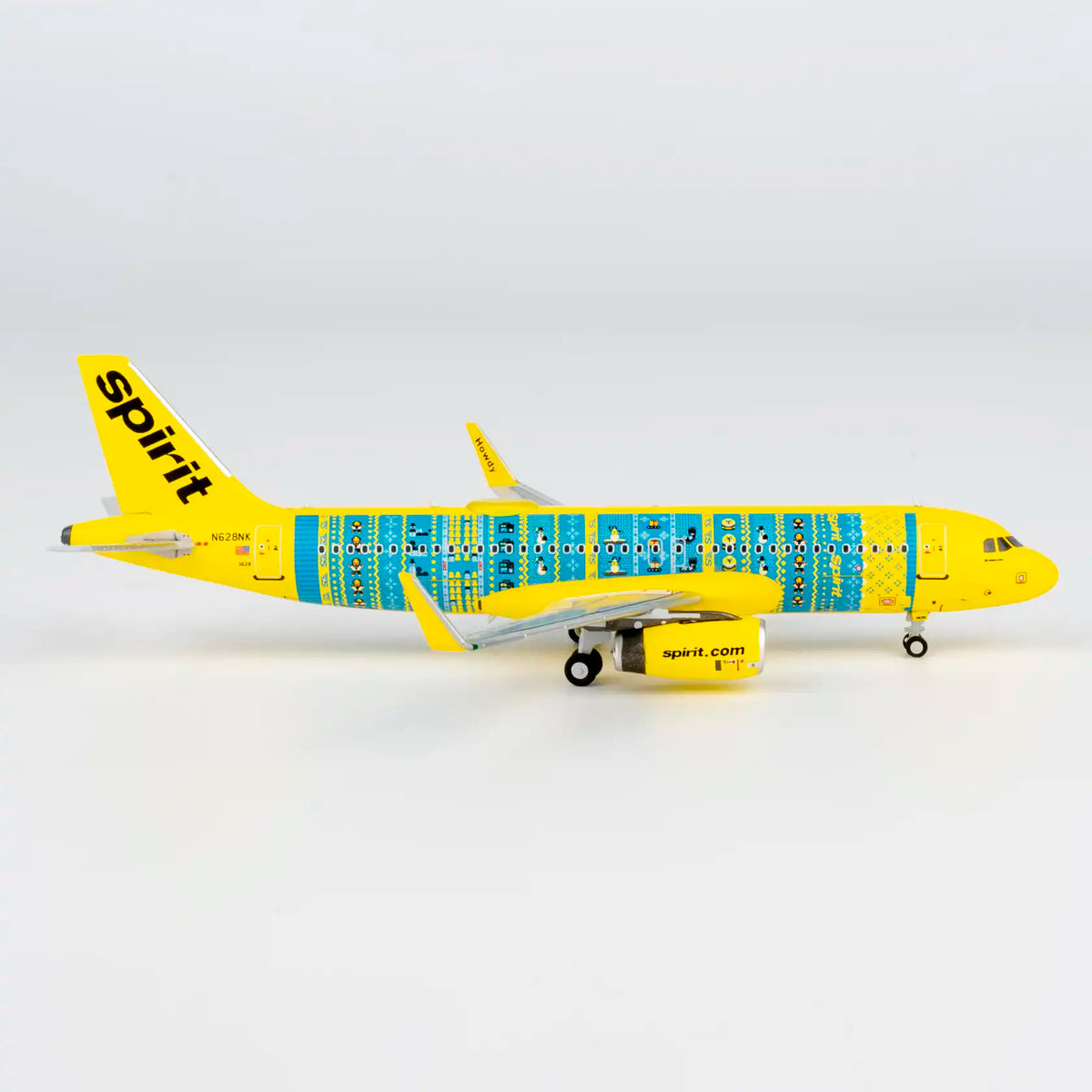 1:400 Spirit Airlines A320-200 “Winter Sweater Weather” NG Models Ultimate Collection*
