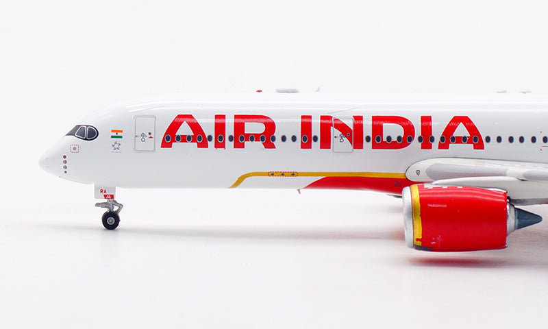 1:400 Air India A350-900 New Livery* New magnetic detachable landing gear Aviation 400