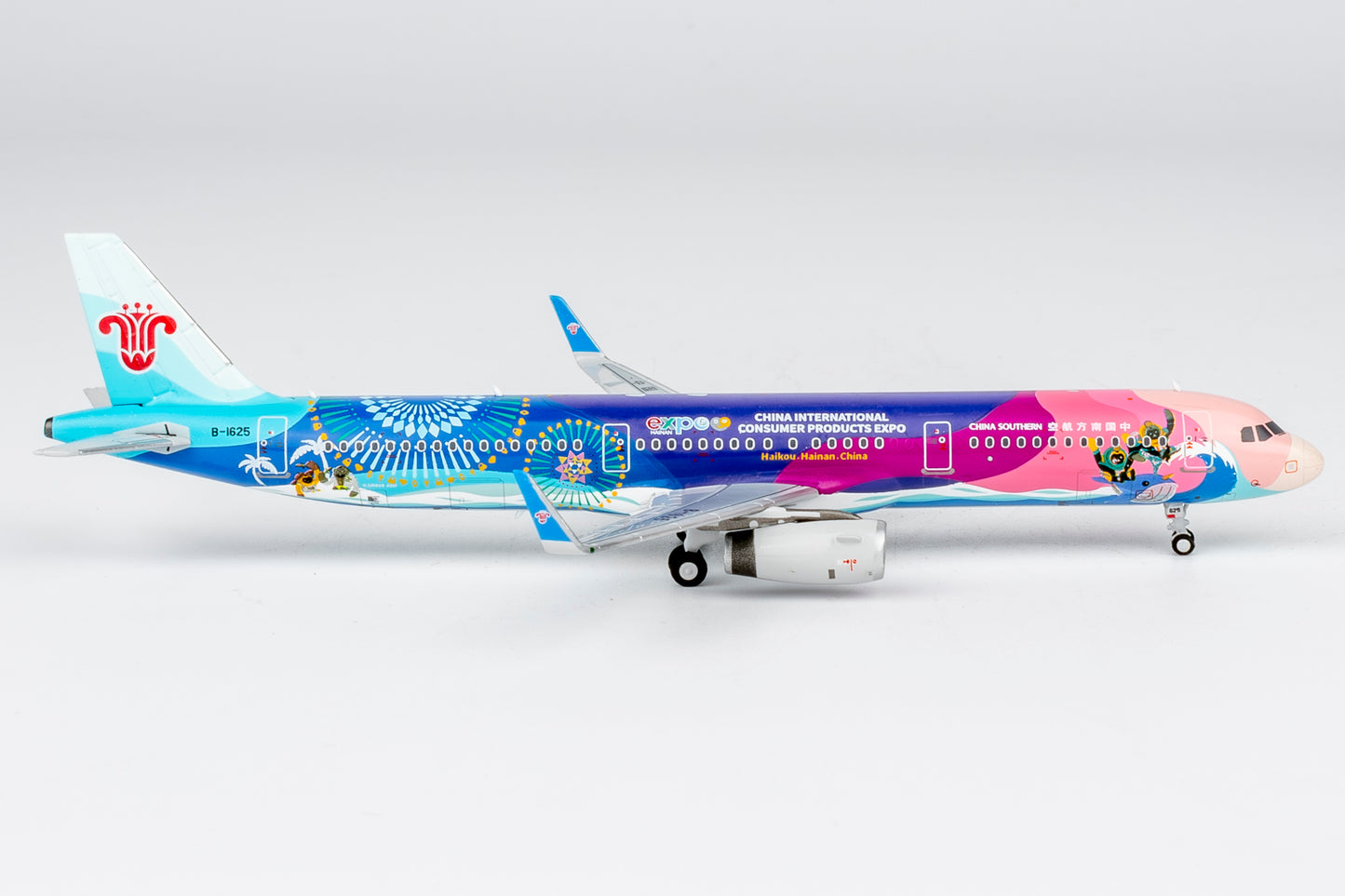1:400 China Southern Airlines A321-200 “China International Consumer Product Expo” NG Models