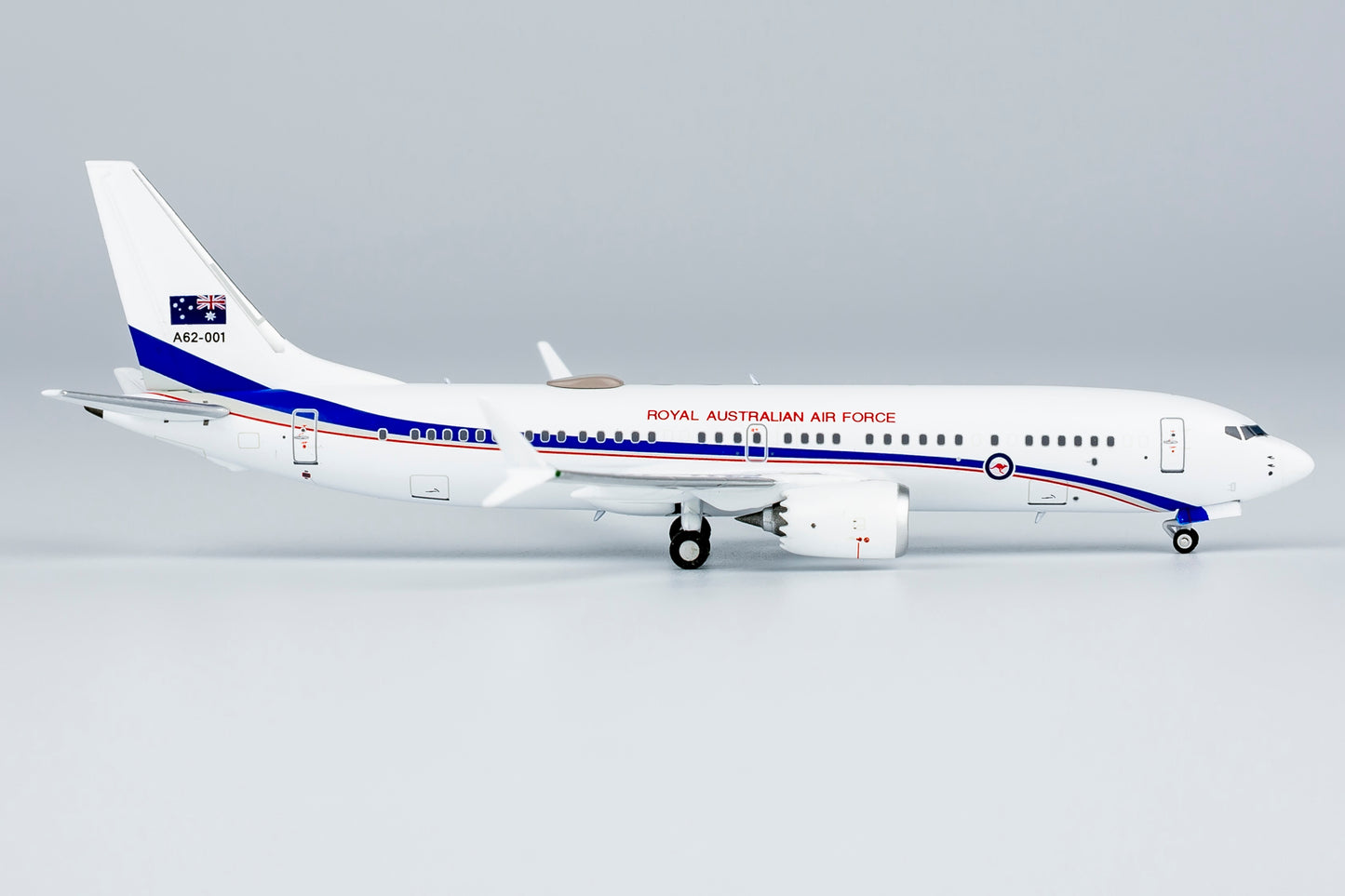 1:400 Royal Australian Air Force B737-MAX BBJ A62-001 NG Models