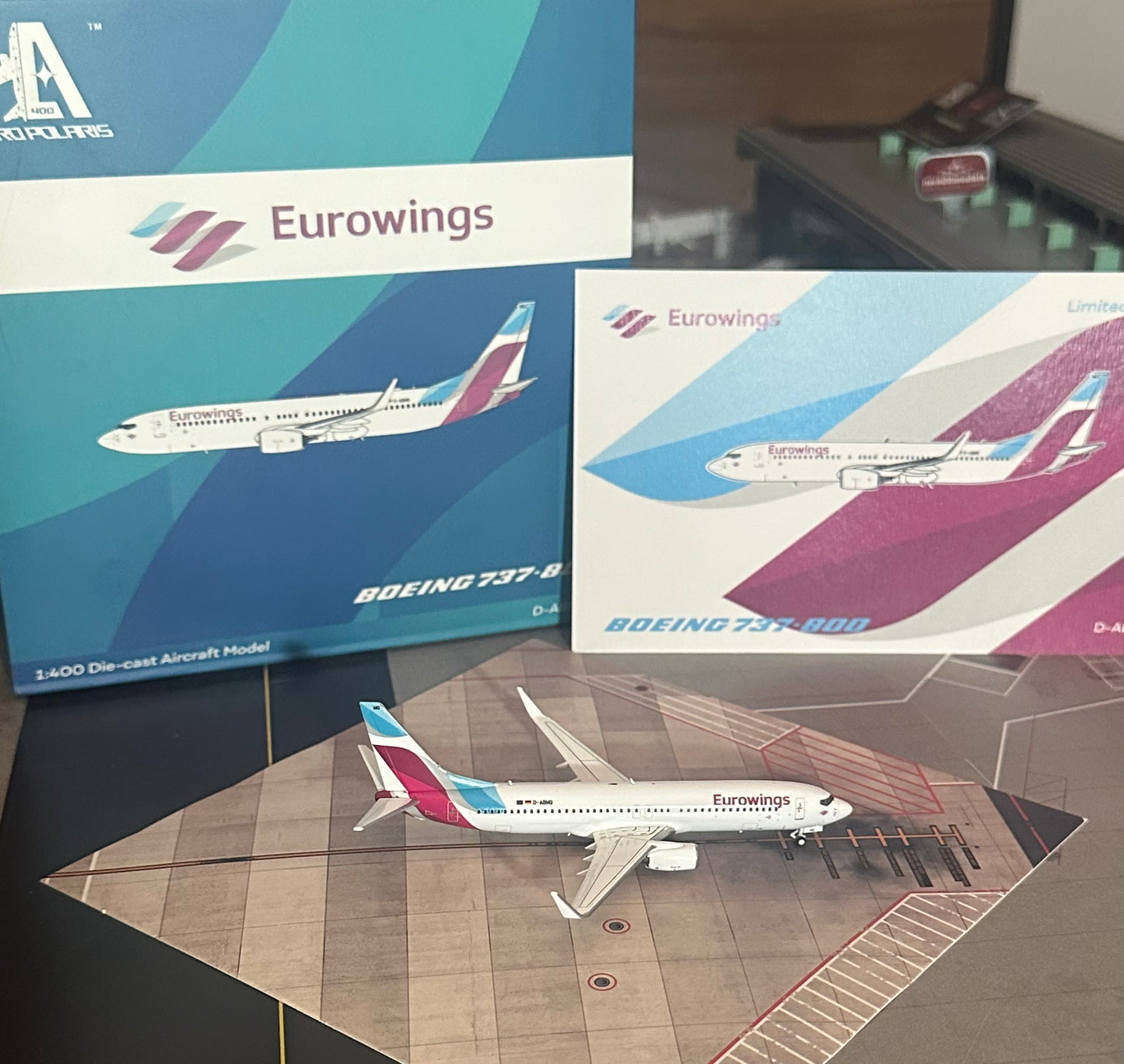 1:400 Eurowings B737-800 AeroPolaris