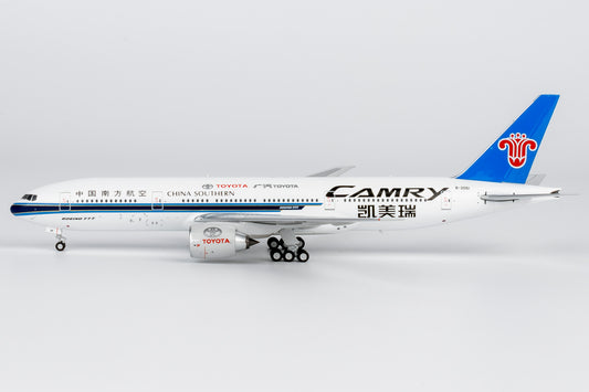 1:400 China Southern Airlines B777-200 “Camry” NG Models