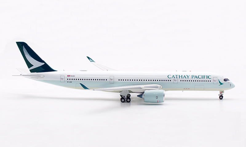 1:400 Cathay Pacific A350-941 B-LQA detachable gear Aviation 400